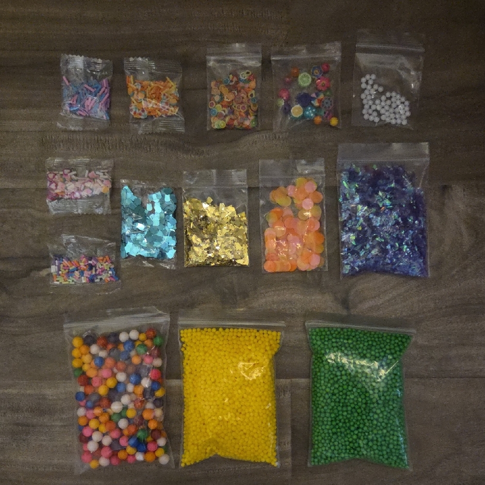 SLIME ACCESSORIES-MIX INS🎨💠